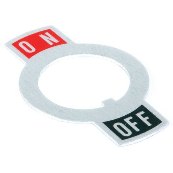 On/Off Switch Plate