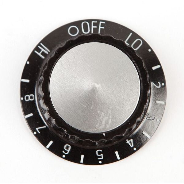 Knob Black with Insert