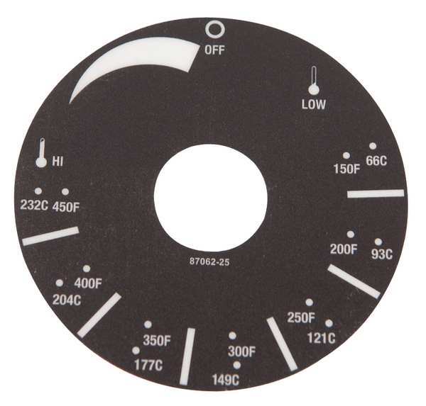 Decal Dial Plate