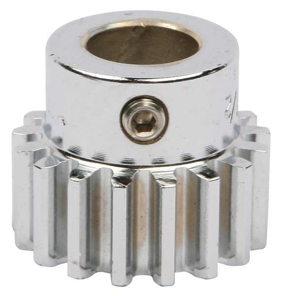 Gear Conv Motor 17 Tooth, 1/2 Bore