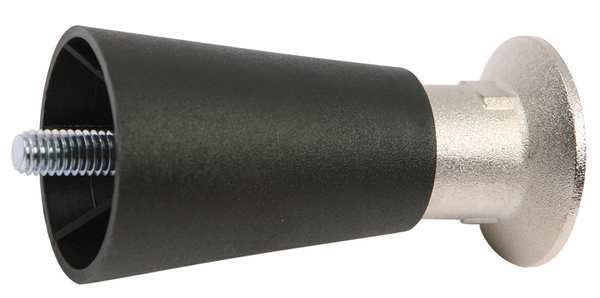 Leg, Black, 4in.