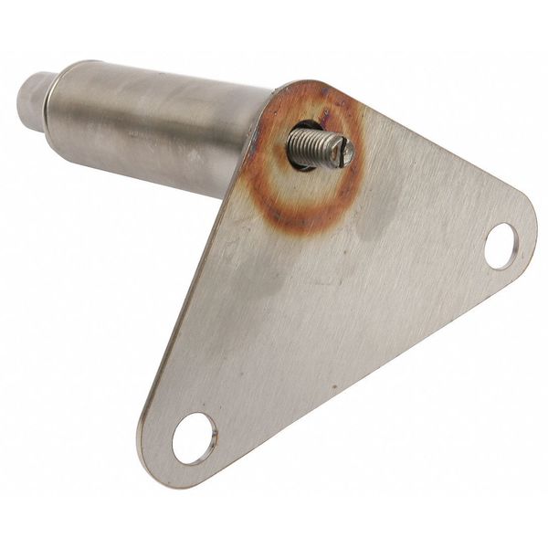 Leg Set, Stainless Steel with Feet, PK6