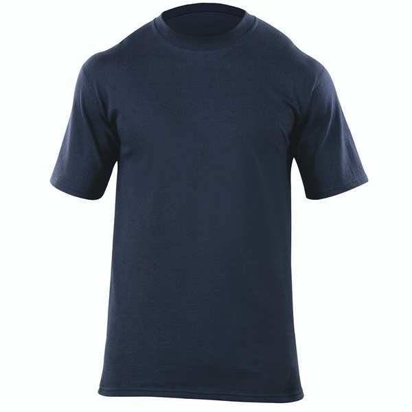 Station Wear Shrt Sleeve Shrt, Nvy, Ctn, XL
