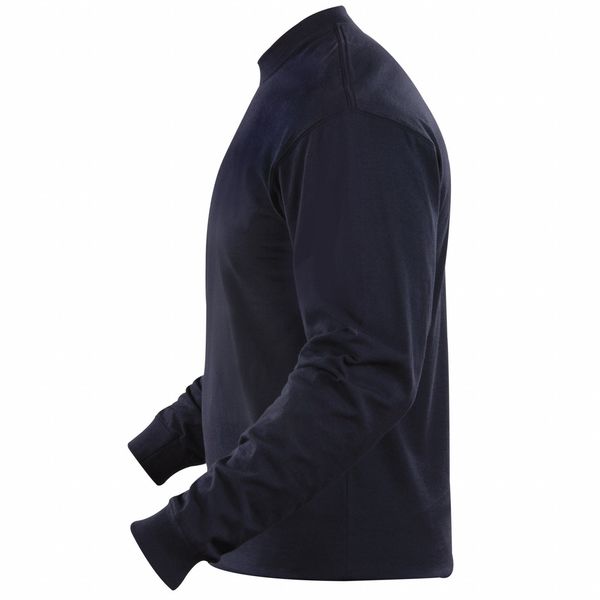 Statn Wear Long Sleeved Shirt, Fire Nvy, Ctn, 2XL