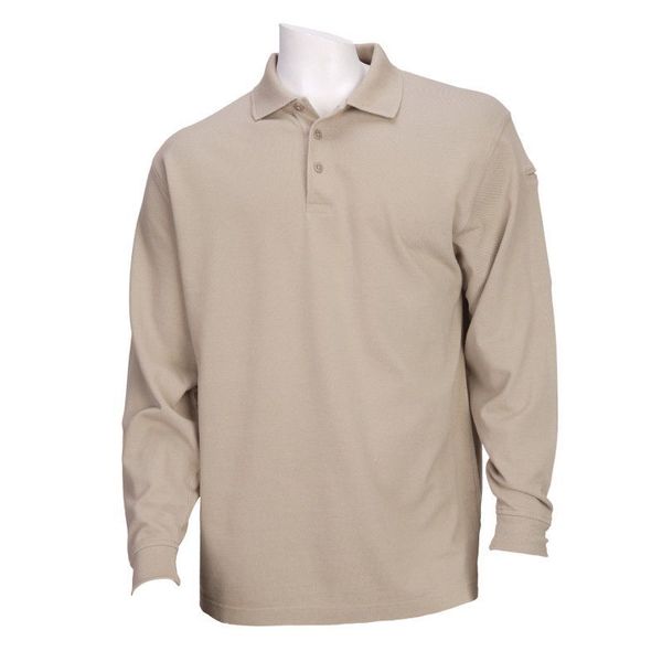 Professional Polo, L, Silver Tan