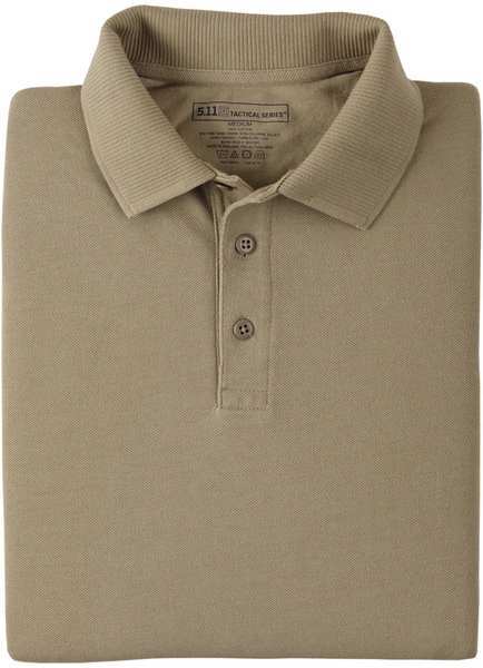 Professional Polo, M, Silver Tan