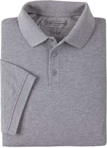 Professional Polo Tall, L, Heather Gray