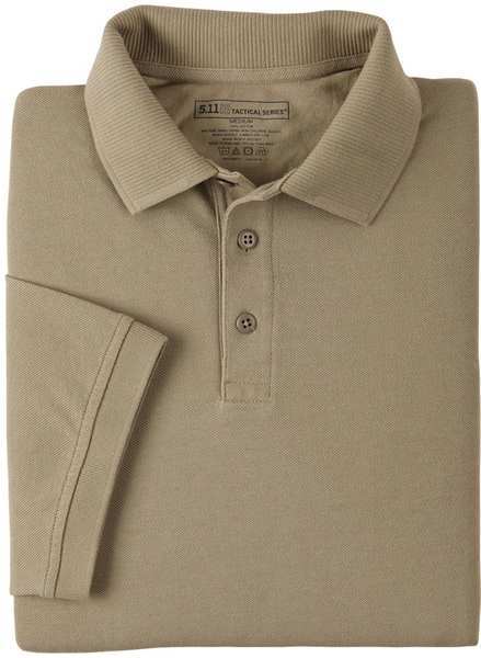 Professional Polo Tall, 4XL, Silver Tan
