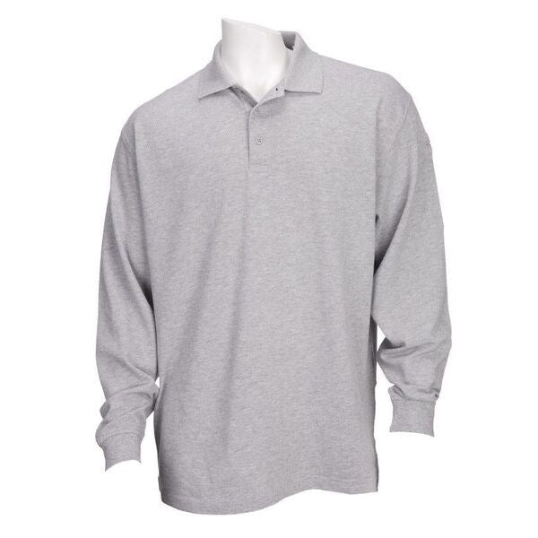 Professional Polo, 2XL, Heather Gray