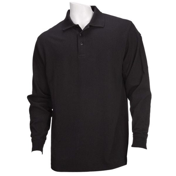 Professional Polo, 3XL, Black