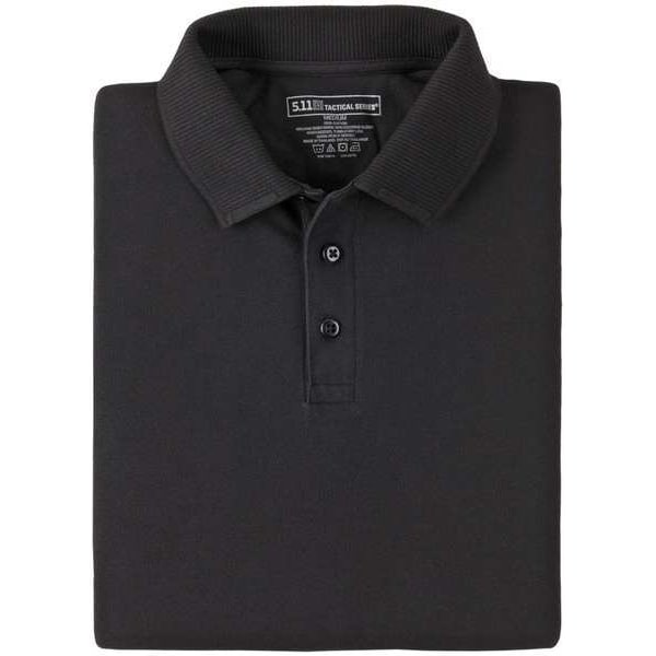 Professional Polo, XL, Black