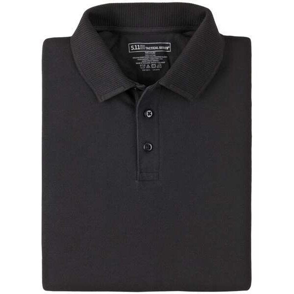 Professional Polo Tall, XL, Black