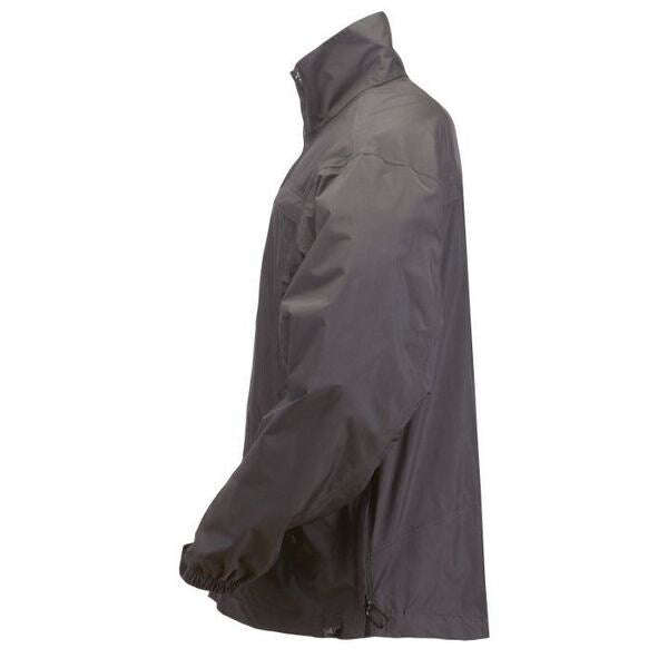 Tactical Rain Jacket, Unisex, Black, S