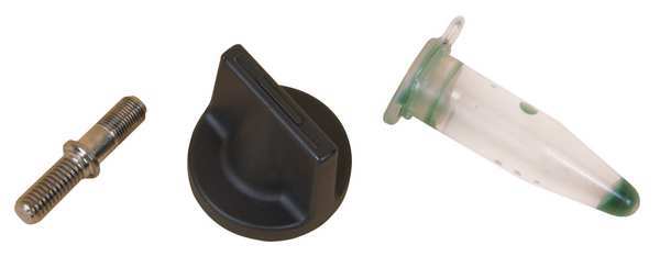 Plate Securing Screw with Knob