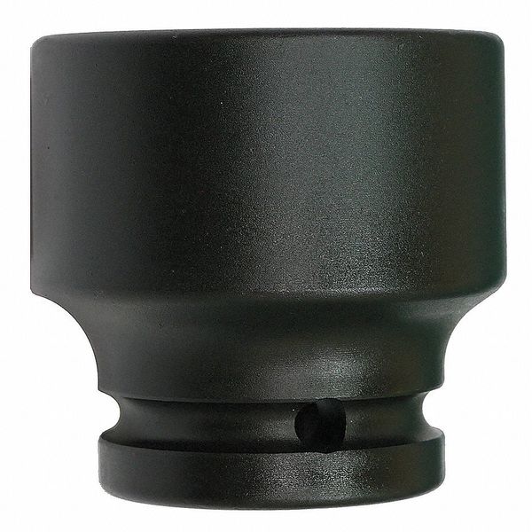 Impact Socket, 1In Dr, 1-1/8In, 6pts