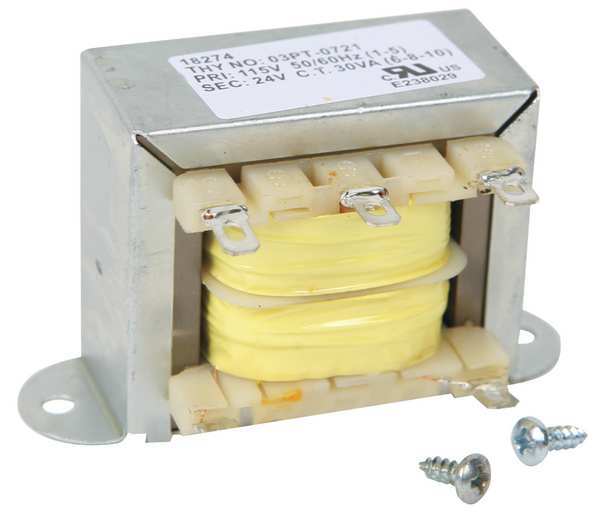 Transformer and Screws, 115/24V