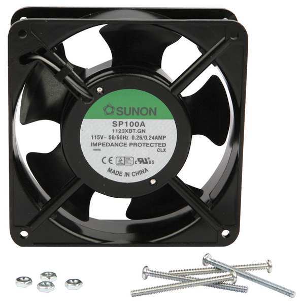 Fan and Screws, Axial 120V