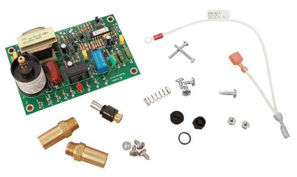 Conversion Kit, Natural to LP Gas