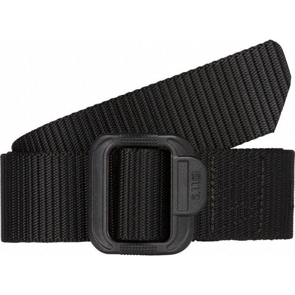 Belt, TDU, Unisex, Black, M