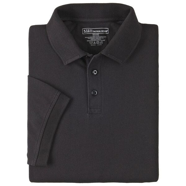 Professional Polo, XL, Black