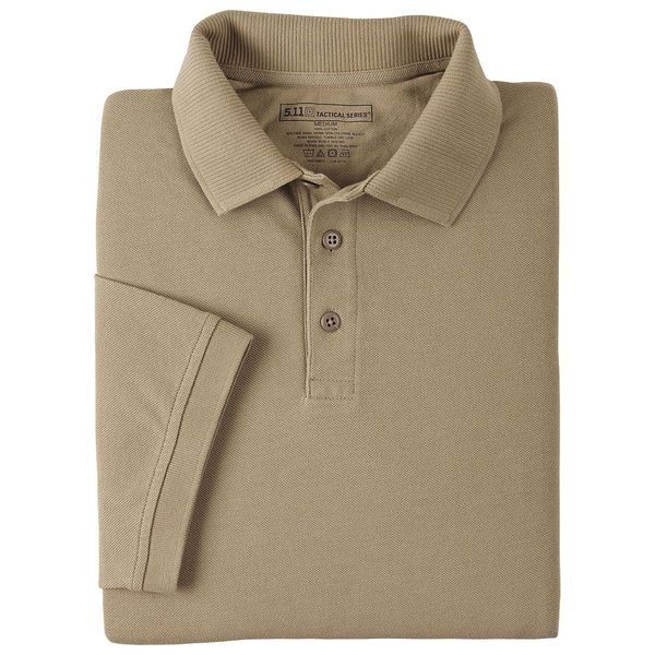 Professional Polo, L, Silver Tan