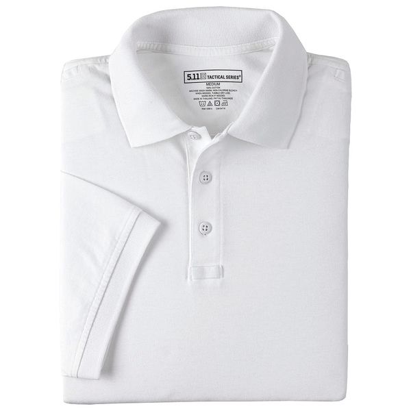 Tactical Polo, S, White