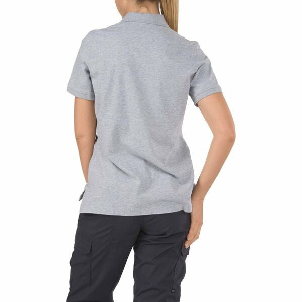 Tactical Polo, XL, Heather Gr