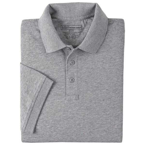 Tactical Polo, XL, Heather Gr