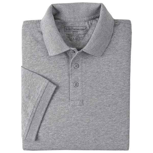 Tactical Polo, M, Heather Gr