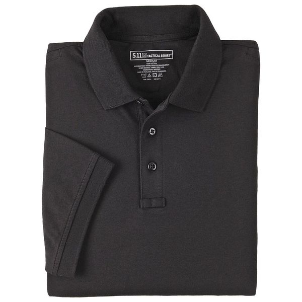 Tactical Polo, L, Black