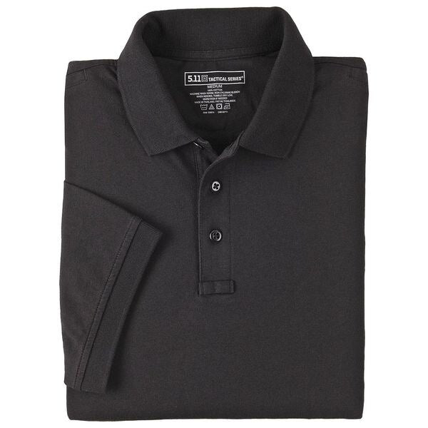 Tactical Polo, S, Black