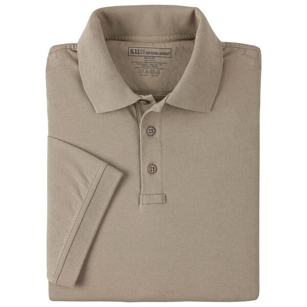 Tactical Polo, M, Silver Tan