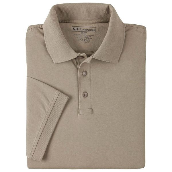 Tactical Polo, S, Silver Tan