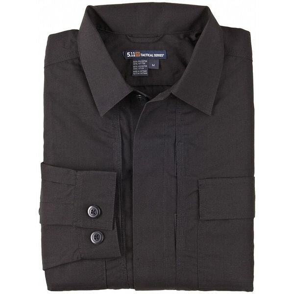 Ripstop TDU Shirt, M, Black