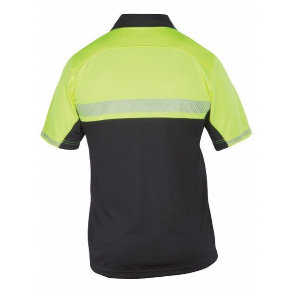 Bike Patrol Polo, 3XL, Reflective Yellow