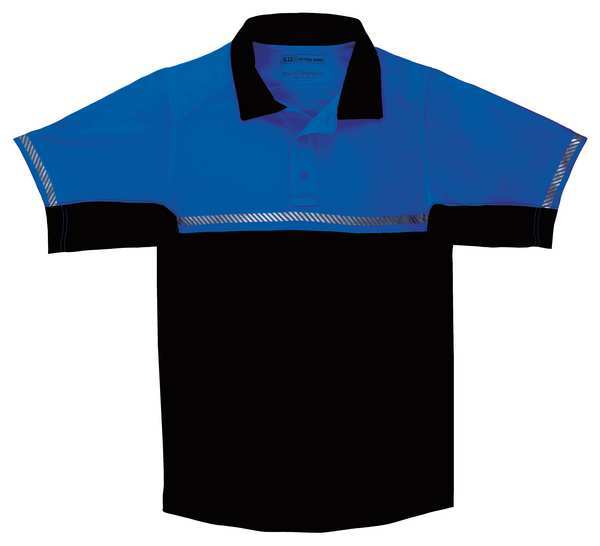 Bike Patrol Polo, L, Royal Blue