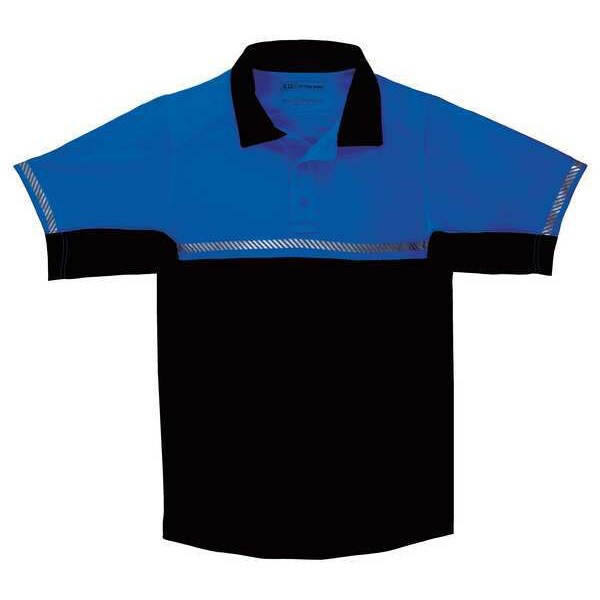 Bike Patrol Polo, XS, Royal Blue