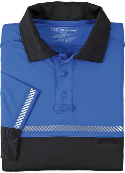 Bike Patrol Polo, L, Royal Blue