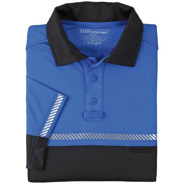 Bike Patrol Polo, XS, Royal Blue