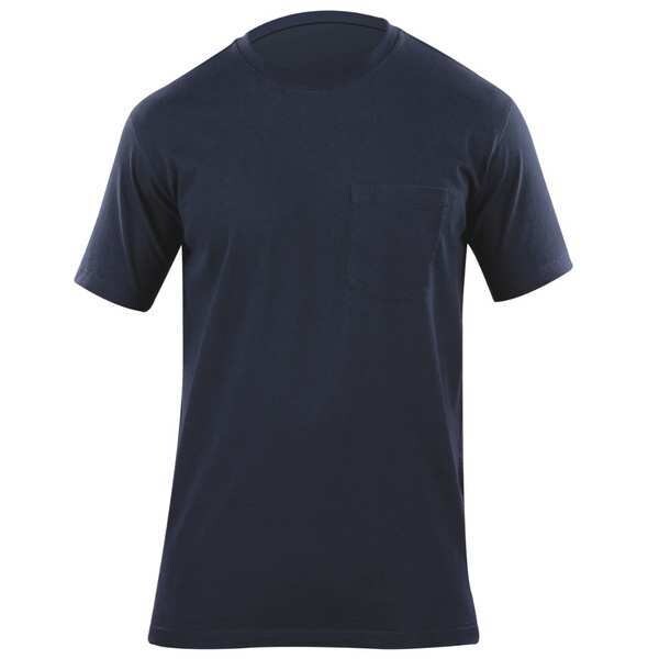Professional Pocket T, Fire Navy, Cotton, L