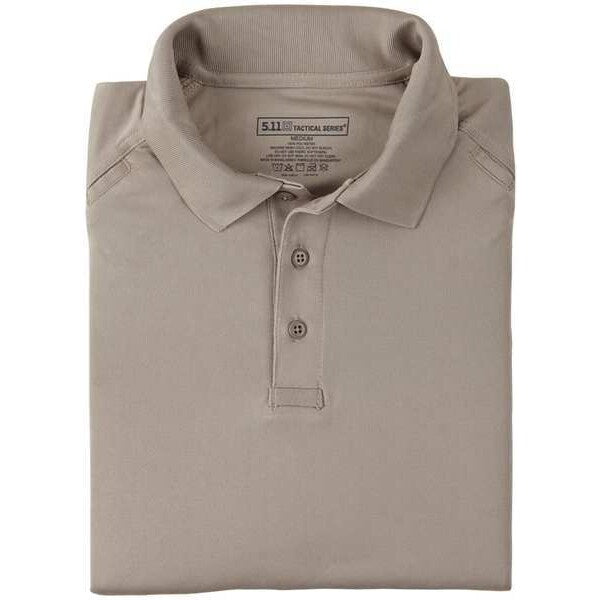Performance Polo, 2XL, Silver Tan