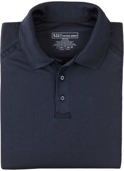 Performance Polo, L, Dark Navy