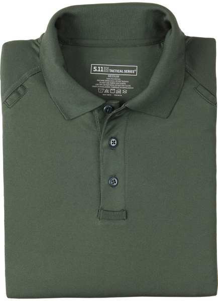 Performance Polo, L, LE Green