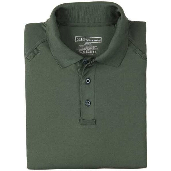 Performance Polo, M, LE Green