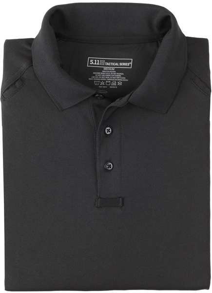 Performance Polo, 3XL, Black