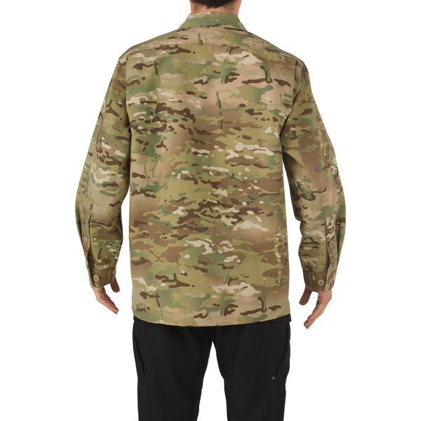 Ripstop TDU Shirt, L, Multicam