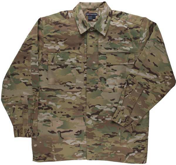 Ripstop TDU Shirt, M, Multicam