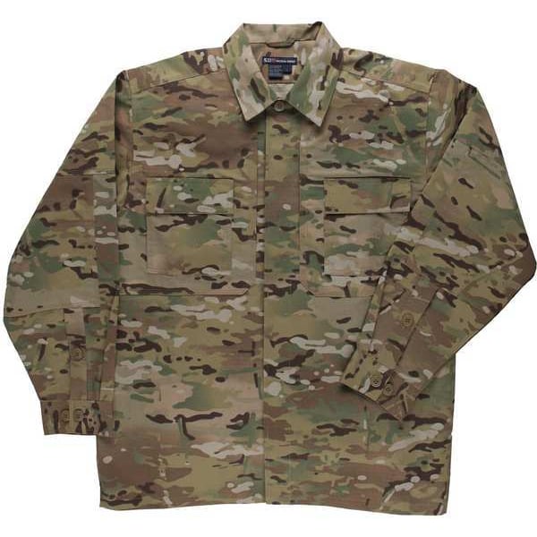 Ripstop TDU Shirt, XL, Multicam