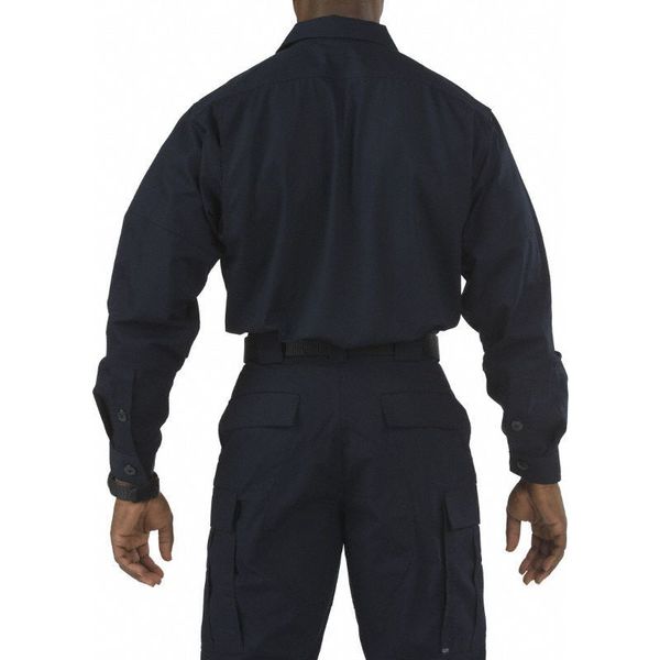 Taclite TDU Long Slv Shirt, 3XL, Dark Navy