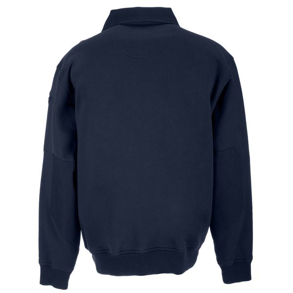 Job Shirt With Canvas, M, Fire Navy